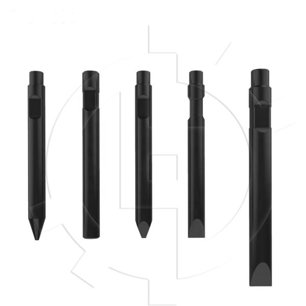 BRP40 BRP70 BRP130 BRP140 Hydraulic Breaker Moil Point Wedge Blunt Cone Type