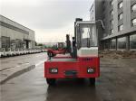5000kg Capacity Side Loading Forklift Truck , Narrow Aisle Lift Trucks For Steel