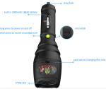 Christmas Decorative Projector Lights With Music 2000mAh 18650 Battery 0.5W