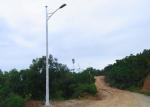 Commercial Mountain Street Lights Powered By Solar And Wind Energy
