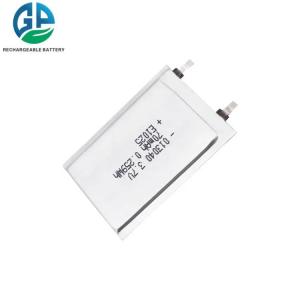 China Small 3.7v Li Polymer Power Bank 013040 70mah factory