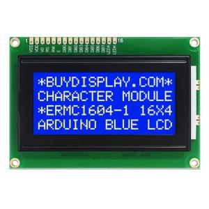 China High Definition 1604 Character STN Blue Negative LCD Display 16x4 Monochrome factory