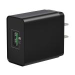 Portable Fast Charging Block , 15.5W 100-240V Qc 3.0 Wall Charger