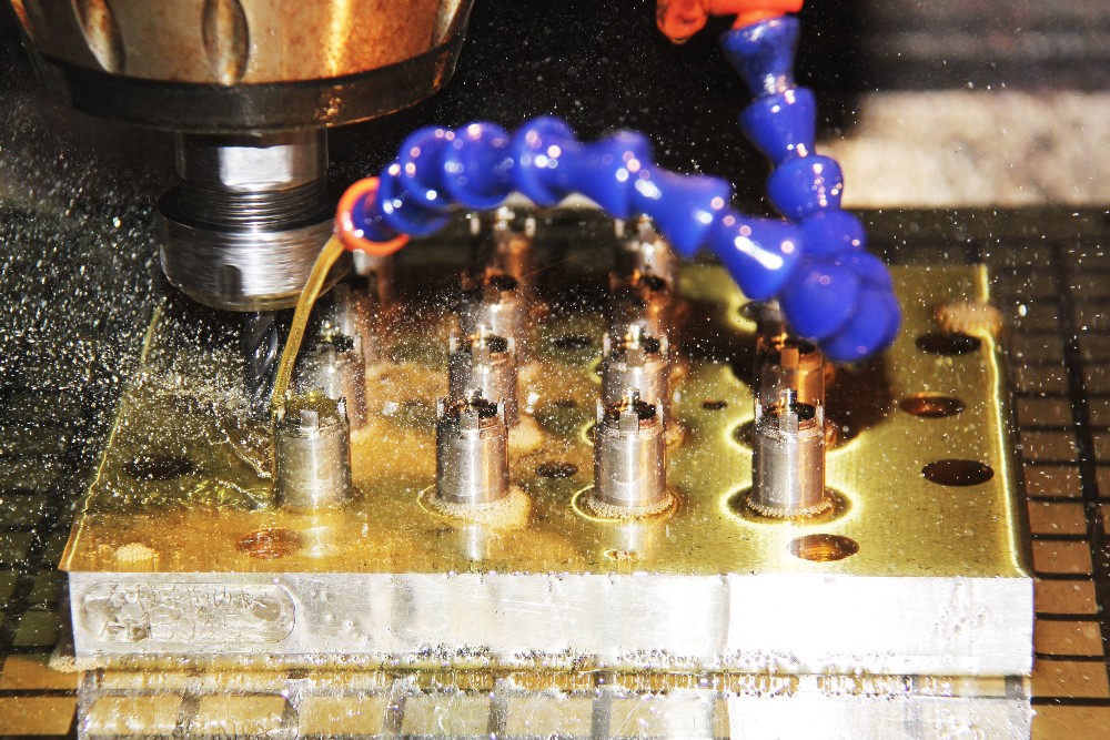 Customized Plastic Injection Mould For Elevator Button