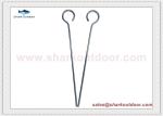 Steel Round Wire Tent Peg stakes
