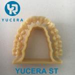 Super Transmittance Dental Zirconia Block Pre Shaded Ceramics Peek Material