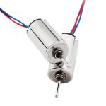 Faradyi Dust-Proof 614 Coreless Motor Winding 1020 Dual Shaft Coreless 12V Dc
