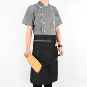 Waterproof Chef Work Apron High Safety Custom Logo Fireproof
