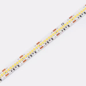 China 34W/M Super Ultrabright Led Strip 12mm Led Strip 24V 140LM/W 256LEDs/M factory