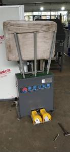 China ESF001 Cushion Making Machine , Sofa Air Pressure Cushion Stuffing Machine factory