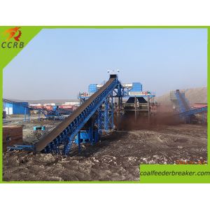500TPH Opencast Mine Crushing and Screening Plant