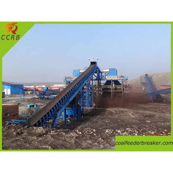 China 500TPH Opencast Mine Crushing and Screening Plant factory