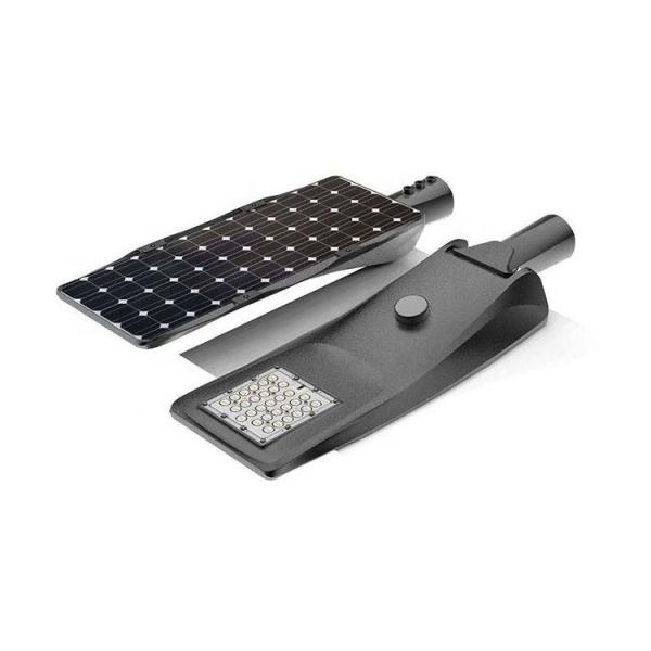 Smart Sensor Solar LED Street Light Die Casting Aluminium For National Park Walk