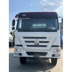 HOWO 6x4 Tractor Truck 400HP Diesel Manual Transmission