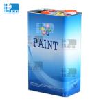3-5 Litre Empty Paint Tins , Empty Metal Gallon Paint Cans For Packing Thinner