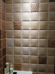 Yellow 152x152mm Mosaic Ceramic Wall Bread Tiles For Living Room And Bathroom