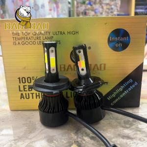 China X7 Golden Box 4 Side 4 Face Multiple Color White Color LED Headlight Bulb Motorcycle Auxiliary Lights HAOJUE Motor Spare Parts factory