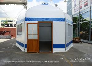 China Portable Luxury Mongolian Yurt Glamping Tent 12m Easy installation factory