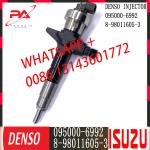 DENSO Diesel Common Rail Injector 095000-6993 For ISUZU 8-98011605-4