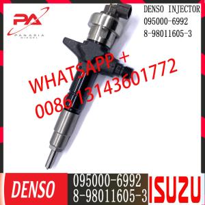 China DENSO Diesel Common Rail Injector 095000-6993 For ISUZU 8-98011605-4 factory