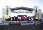 250x250mm Module HD Stadium LED Display , SMD1921 Led Giant Screen