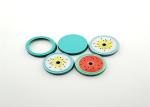 Various Style Plastic Bottle Lids Mason Jar Metal Lids Non Spill Smooth Surface