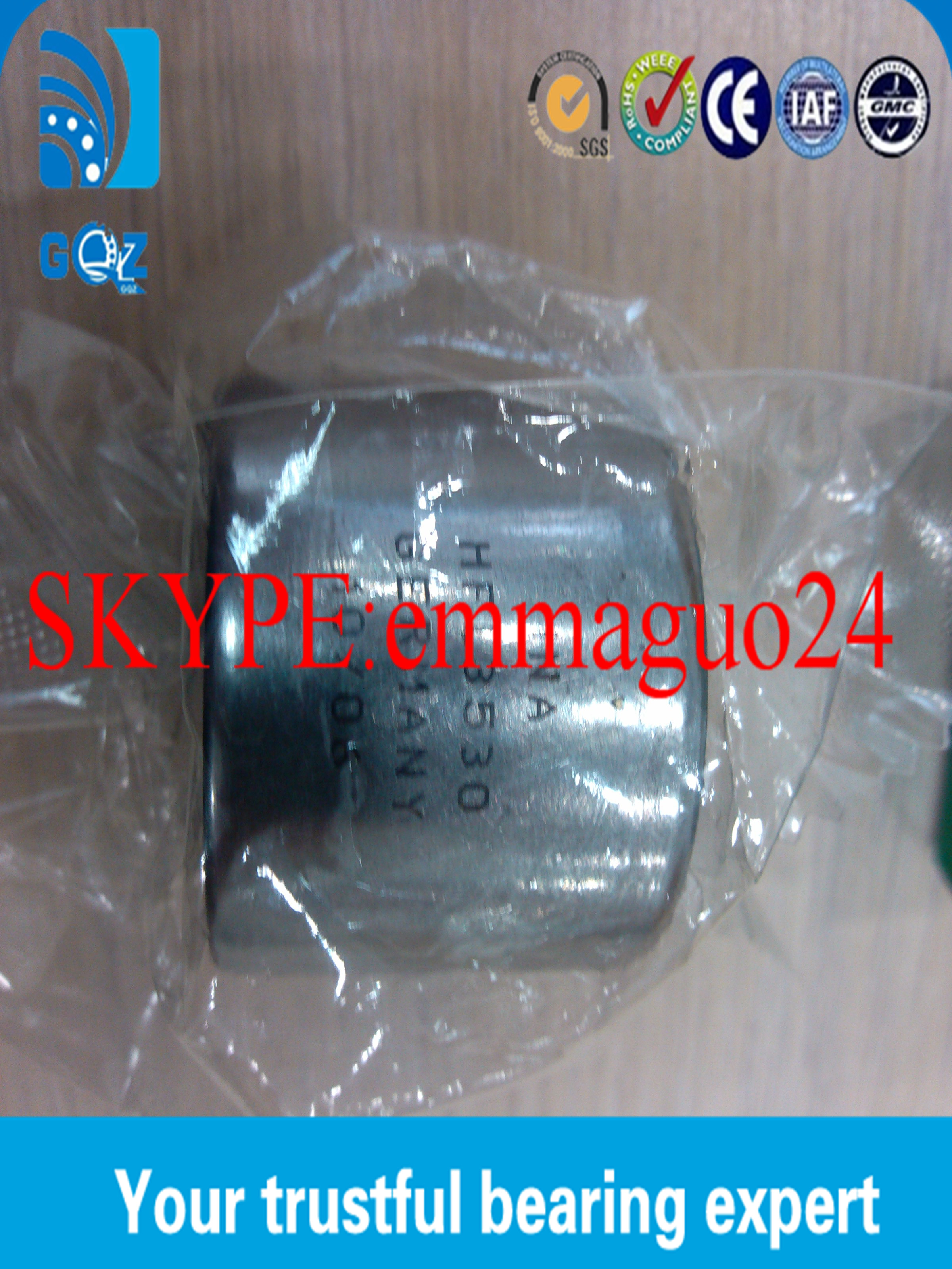 drawn cup needle roller bearing HFL2530 Needle Roller Bearing