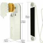 8.4V Automatic Blind Motor 0.45Nm Bluetooth Blind Closer Widely Compatible