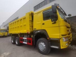 China Used HOWO Tipper Truck 380HP 371HP 375 HP Second Hand Sinotruck Howo Dump Truck factory