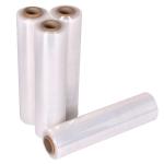Plastic Packaging PE Stretch Film Wrapping LLDPE Shrink Film 5kj/M2 Impact