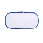 Single Layer Sublimation Pencil Case Stationery Bag Big Capacity Storage Case