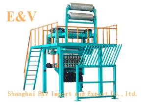 China SYJ-1008-20-I3 Copper Rod Upcasting Line With 3 Body Furnace factory
