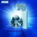 3000K 15°-70° narrow/wide degree white/black/gray 3-fase led track light 15W 20W