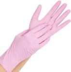 Working Safety Yellow Disposable Medical Nitrile Gloves Latest Design