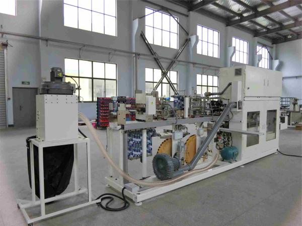 Easy Operation Sanitary Napkin Wrapping Machine Full Auto High Working