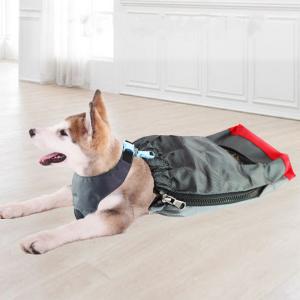 China Breathable Dog Drag Bag for Paralyzed Pets Carrier Bag Protect Chest Limbs 100g factory