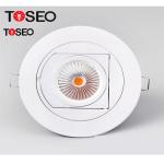 11w Dimmable Smart Wifi LED Downlights , Adjustable Recessed Spotlight