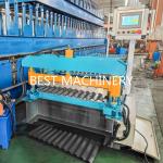 Coil Width 1000mm Roofing Sheet Roll Forming Machine Corrugated Steel Profile