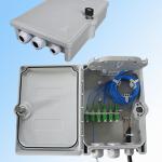 24 Fibers 3 Cable Ports Fiber Termination Box For Outdoor Mechanical Seal