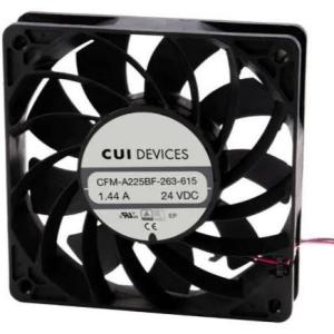 China CFM-A225BF-240-516-20 Axial DC Fans Square 120mm Size 128.0 CFM Air Flow factory