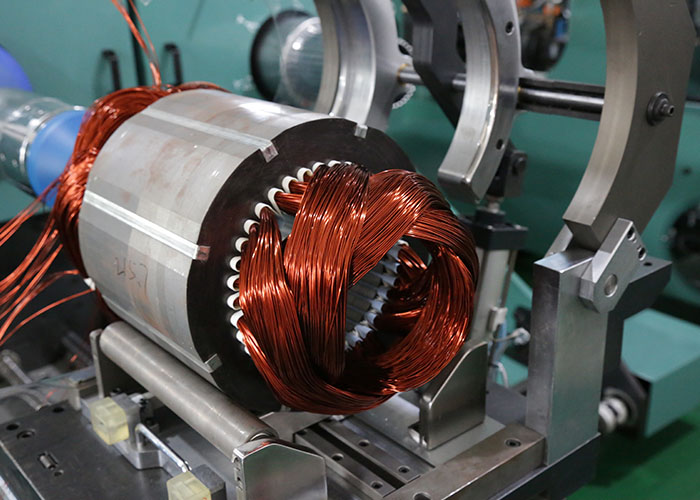 High Speed Stator Winding Machine Electrical Motor Assembly Line 12 Months Warranty