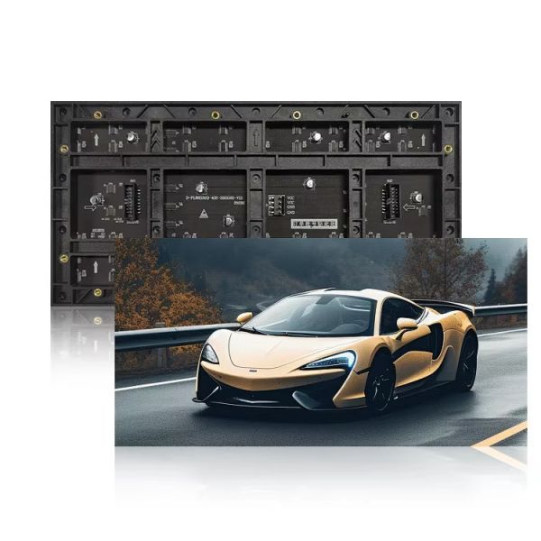 China Full Color Indoor P1.25 P2 P2.5 P3 P4 SMD LED Screen Module Rental LED Display Video Wall For Advertising factory