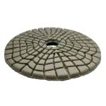 Customized Colors 3 / 4inch Diamond Polishing Pads for Stone Slabs Polishing