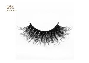 China Reusable 15 Times Custom Logo 23MM 3D Hybrid Lashes factory