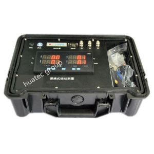 Hgs923 4 Channel Vibration Meter , Continuous Vibration Monitoring System