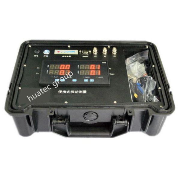 Hgs923 4 Channel Vibration Meter , Continuous Vibration Monitoring System