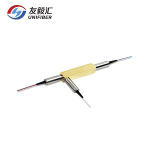 China 1060nm Three Port Polarization Insensitive Circulator LC Connector factory