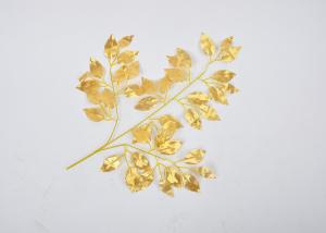 China No Fading Iron Wire Leaves Artificial Tree Branches factory