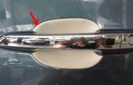 IX35 Side Door Handle Chromed Garnish for Hyundai New Tucson 2015 Auto