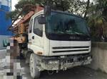 used sany concrete pump